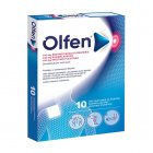 Olfen 140 mg vaistiniai pleistrai nuo skausmo, N10