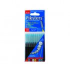 Piksters interdental brushes, 1.6 - 1.8 mm, black, N10