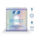 Prezervatyvai DUREX Invisible Extra Sensitive, N3