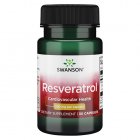 Resveratrolis, 100 mg kapsulės, N30