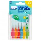 TePe toothbrushes for interdental, various sizes, N6
