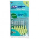 The brushes are very soft 0.8 mm brushed, green, N8