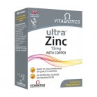 Ultra Zinc cinko tabletės su variu, N60