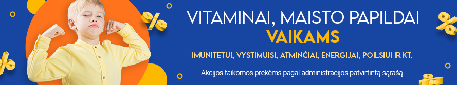 S 202212 Vitaminai VAIKAMS (savireklama)