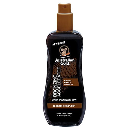 Įdegį skatinantis pienelis su bronzantais AUSTRALIAN GOLD ACCELERATOR, 237 ml | Mano Vaistinė