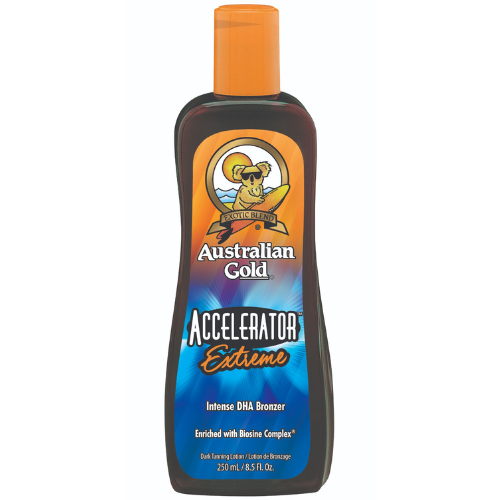 Įdegio kremas AUTRALIAN GOLD ACCELERATOR EXTREME INTENSE DHA BRONZER, 250 ml | Mano Vaistinė Įdegio kremas AUTRALIAN GOLD ACCELERATOR EXTREME INTENSE DHA BRONZER, 250 ml | Mano Vaistinė