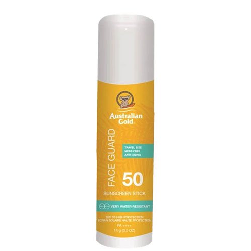 Apsaugos nuo saulės pieštukas veidui AUSTRALIAN GOLD SPF50, 15 ml | Mano Vaistinė