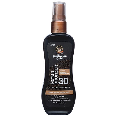 Apsaugos nuo saulės pienelis su bronzantais AUSTRALIAN GOLD SPF30, 100 ml | Mano Vaistinė