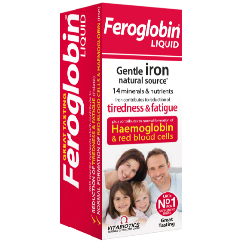 Maisto papildas, geležis Geležies sirupas FEROGLOBIN, 200 ml | Mano Vaistinė Maisto papildas, geležis Geležies sirupas FEROGLOBIN, 200 ml | Mano Vaistinė