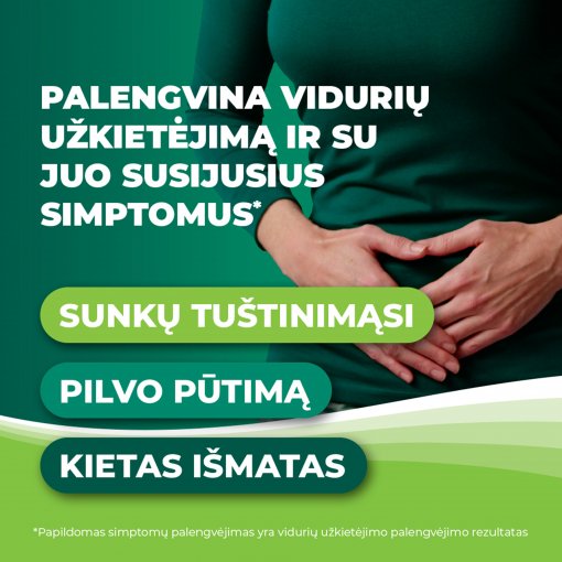Vidurių užkietėjimo ir tuštinimosi palengvimui. Tinka vaikams nuo 4 metų. Guttalax 7,5 mg/ml geriamieji lašai, 30 ml | Mano Vaistinė