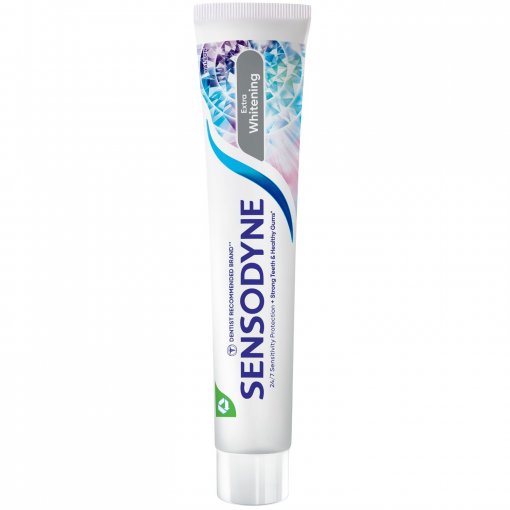 Suteikia apsaugą nuo dantų jautrumo Dantų pasta SENSODYNE EXTRA WHITENING, 75 ml | Mano Vaistinė