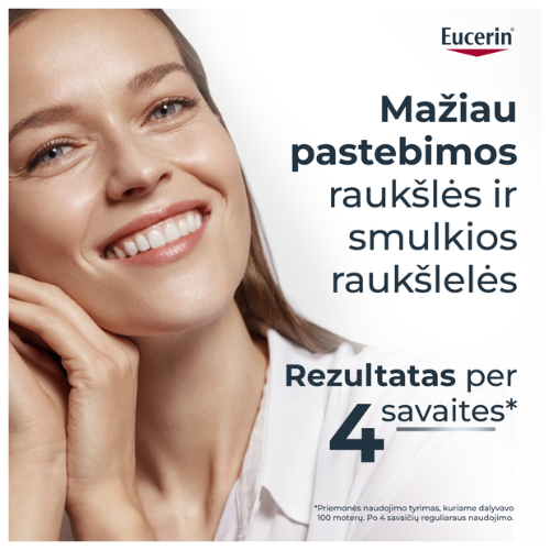 Sausai odai Dieninis kremas nuo raukšlių EUCERIN HYALURON-FILLER, SPF 15, 50 ml | Mano Vaistinė Sausai odai Dieninis kremas nuo raukšlių EUCERIN HYALURON-FILLER, SPF 15, 50 ml | Mano Vaistinė