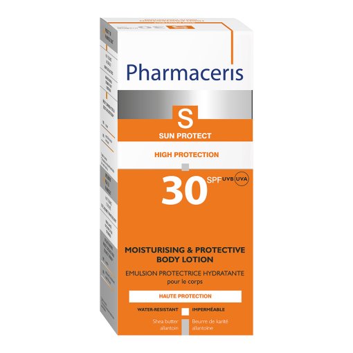Jautriai ir problemiškai odai Drėkinamasis kūno kremas PHARMACERIS S, SPF30, 150ml | Mano Vaistinė Jautriai ir problemiškai odai Drėkinamasis kūno kremas PHARMACERIS S, SPF30, 150ml | Mano Vaistinė