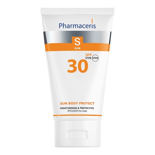 Jautriai ir problemiškai odai Drėkinamasis kūno kremas PHARMACERIS S, SPF30, 150ml | Mano Vaistinė Jautriai ir problemiškai odai Drėkinamasis kūno kremas PHARMACERIS S, SPF30, 150ml | Mano Vaistinė