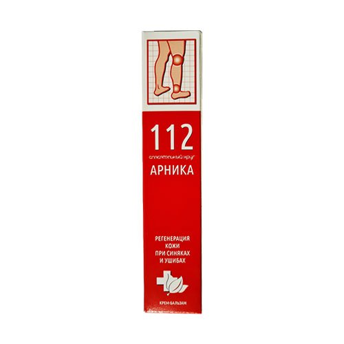 112 Kremas-balzamas Arnika 50 g