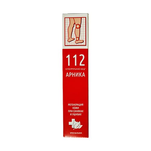 112 Kremas-balzamas Arnika 50 g | Mano Vaistinė