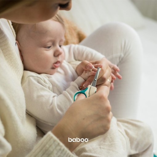 Saugu ir patogu naudoti nuo pat gimimo Nagų priežiūros rinkinys. 0 + mėn BABOO | Mano Vaistinė