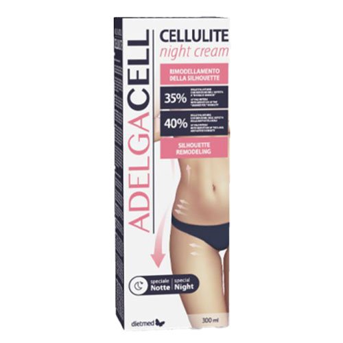 Dietmed Adelgacell Celulite naktinis kremas 300ml | Mano Vaistinė