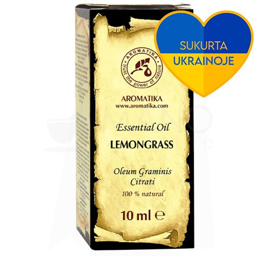 AROMATIKA Citrinžolių eterinis aliejus 10ml N1 | Mano Vaistinė