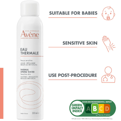 Purškiamasis terminis šaltinio vanduo AVENE EAU THERMALE, 300 ml | Mano Vaistinė