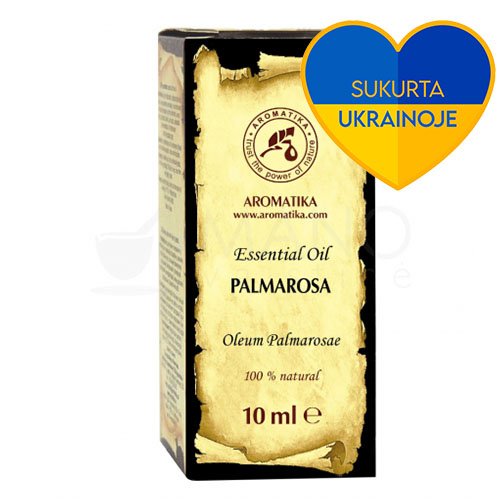 AROMATIKA natūralus Imbierinių citrinžolių eterinis aliejus 10ml N1 | Mano Vaistinė