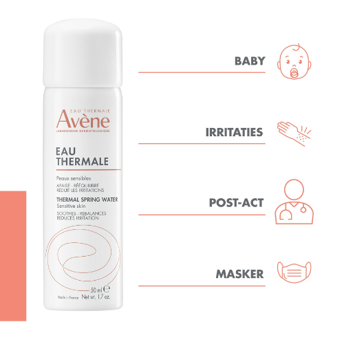 Purškiamasis terminis šaltinio vanduo AVENE EAU THERMALE, 50 ml | Mano Vaistinė