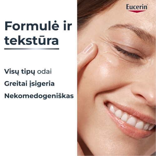 Stangrinamasis naktinis veido kremas su hialurono rūgštimi EUCERIN HYALURON-FILLER, 50 ml | Mano Vaistinė