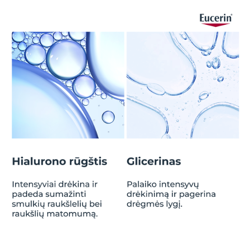 Drėkinamasis serumas su hialurono rūgštimi ir glicerinu EUCERIN HYALURON-FILLER, 30 ml | Mano Vaistinė Drėkinamasis serumas su hialurono rūgštimi ir glicerinu EUCERIN HYALURON-FILLER, 30 ml | Mano Vaistinė