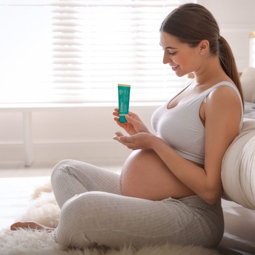 Apsaugo, ramina ir drėkina Lanolino spenelių kremas BABOO, 35 ml | Mano Vaistinė