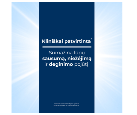 Su nakvišų aliejumi Drėkinamasis lūpų balzamas EUCERIN ACUTE, 10 ml | Mano Vaistinė