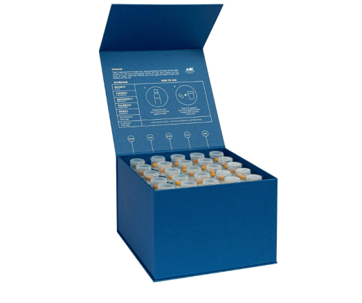 5 žingsnių grožio ir jaunystės programa Antioksidantai, vitaminai ir mineralai moterims NOAGE SAPPHIRUS, 25 but., 25 kaps. | Mano Vaistinė