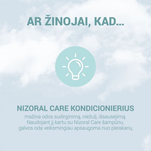 Kondicionierius  NIZORAL EXPERT DAILY CARE, 200 ml | Mano Vaistinė