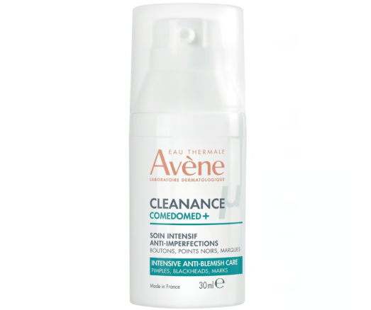 Gerina odos būklę Koncentratas nuo spuogų ir inkštirų AVENE CLEANANCE COMEDOMED+, 30 ml | Mano Vaistinė