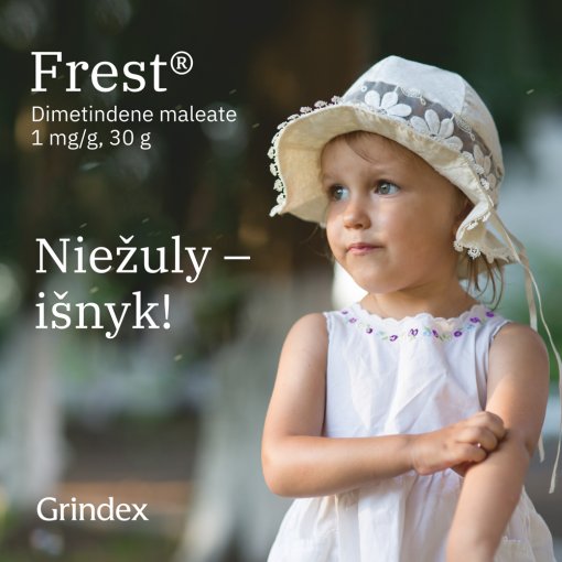 Frest 1 mg/g gelis 30g N1 | Mano Vaistinė