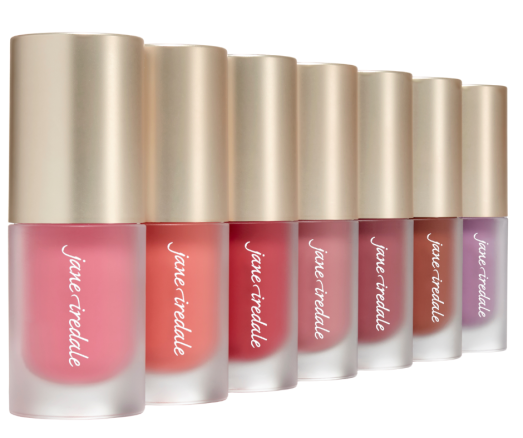 Lengva, šilkinė tekstūra Skysti skaistalai JANE IREDALE COLORLUXE (wild child), 5ml | Mano Vaistinė