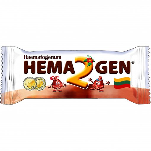 Maisto papildai imunitetui Hema2gen 45g | Mano Vaistinė