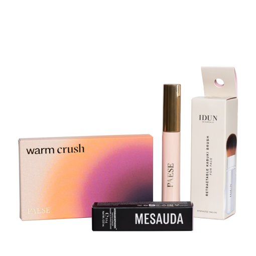 Moteris įvertins MESAUDA, PAESE ir IDUN priemones Kalėdų dovana JOS SPINDESIUI. Grožio priemonių rinkinys | Mano Vaistinė Moteris įvertins MESAUDA, PAESE ir IDUN priemones Kalėdų dovana JOS SPINDESIUI. Grožio priemonių rinkinys | Mano Vaistinė