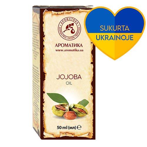 Eterinis aliejus AROMATIKA Natūralus Simondsijų augalinis aliejus 50ml N1 | Mano Vaistinė