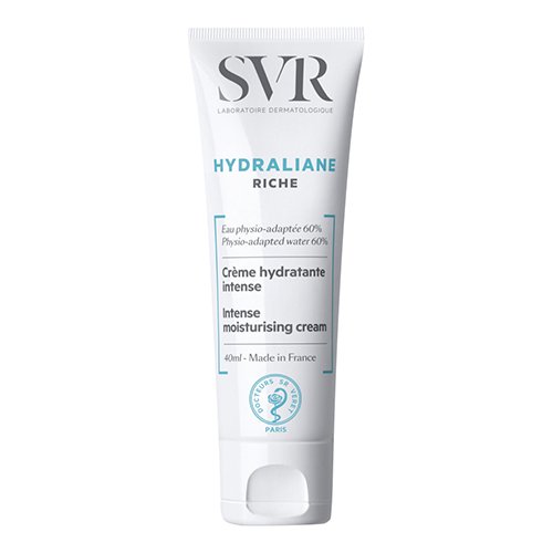 SVR HYDRALIANE drėkinantis kremas n/m veido odai, 40ml