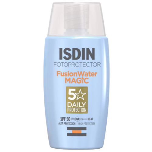 Veido emulsija ISDIN FUSION WATER SPF50, 50 ml | Mano Vaistinė Veido emulsija ISDIN FUSION WATER SPF50, 50 ml | Mano Vaistinė