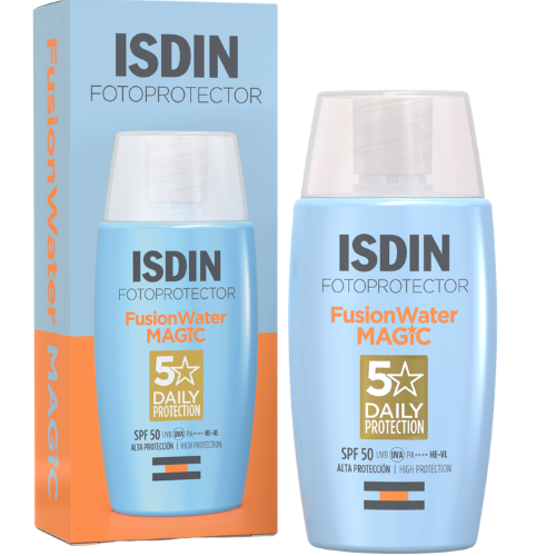 Veido emulsija ISDIN FUSION WATER SPF50, 50 ml | Mano Vaistinė Veido emulsija ISDIN FUSION WATER SPF50, 50 ml | Mano Vaistinė