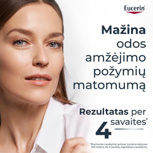 Stangrinamasis naktinis veido kremas su hialurono rūgštimi, (papildymo pakuotė) EUCERIN HYALURON-FILLER, 50 ml | Mano Vaistinė