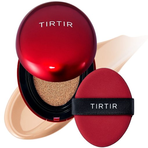 Išliekantis net iki 72 valandų Makiažo pagrindas TIRTIR MASK FIT RED CUSHION, 24N LATTE, 18 g | Mano Vaistinė