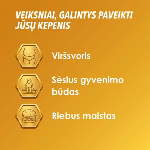 Triguba pagalba kepenims: regeneruoja, apsaugo ir gerina medžiagų apykaitą Kepenims ESSENTIALE FORTE N 300 mg, 30 kaps. | Mano Vaistinė