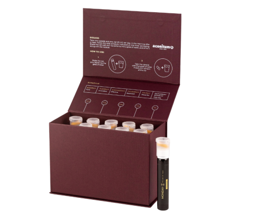 Vartojama pagal savaitės dienas Kompleksas gerai vyrų savijautai ir energingumui NOAGE BOOSTER, 10 but., 10 kaps. | Mano Vaistinė