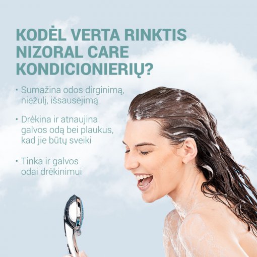 Kondicionierius  NIZORAL EXPERT DAILY CARE, 200 ml | Mano Vaistinė