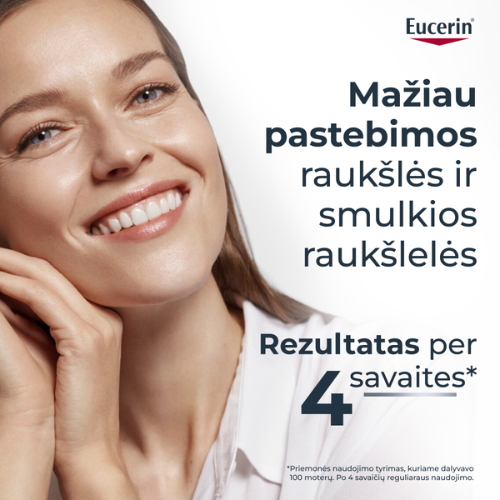 Su hialurono rūgštimi Dieninis veido kremas visų tipų odai EUCERIN HYALURON-FILLER, SPF 30, 50ml (papildymas) | Mano Vaistinė Su hialurono rūgštimi Dieninis veido kremas visų tipų odai EUCERIN HYALURON-FILLER, SPF 30, 50ml (papildymas) | Mano Vaistinė