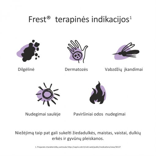 Frest 1 mg/g gelis 30g N1 | Mano Vaistinė