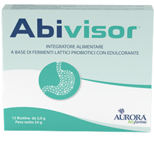 Tinka naudoti prieš ir po antibiotikų, bei po žarnyno sutrikimų. Abivisor milteliai 2g, 12 pakelių | Mano Vaistinė