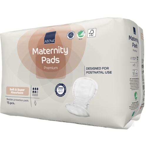 Įklotai po gimdymo ABENA MATERNITY PADS, 15 vnt. | Mano Vaistinė Įklotai po gimdymo ABENA MATERNITY PADS, 15 vnt. | Mano Vaistinė